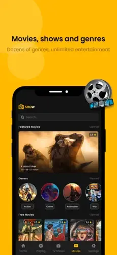 picasso-movie-website Movies and shows